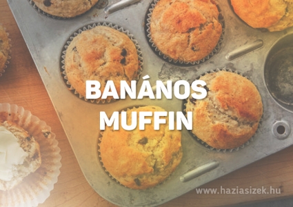 Banános muffin