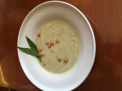 Csicsókakrémleves tavasziasan