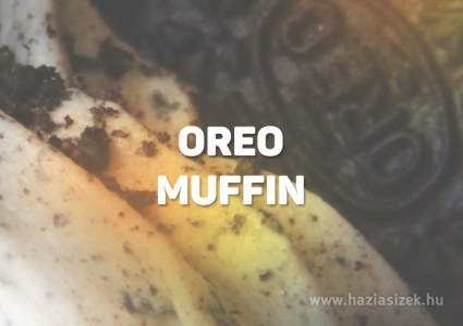 Oreos muffin